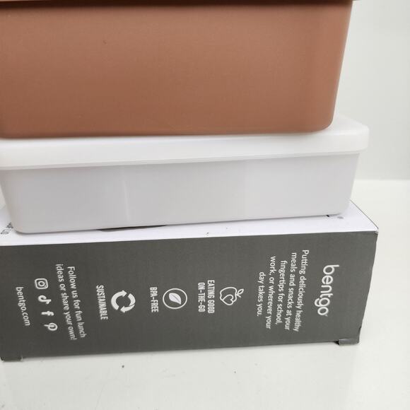 Target Brands of 5 Different Plastic Food Storage and Bento Boxes Brand NEW - Picture 9 of 11